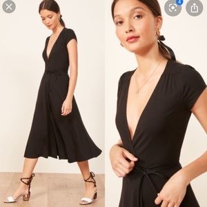 Reformation Becca Dress - Large - never worn